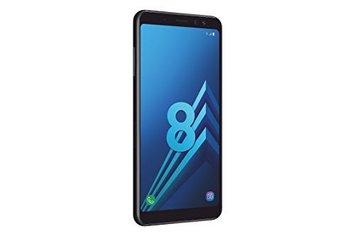 Samsung Galaxy A8 (2018) SM-A530F 4G Black - Smartphones (14.2 cm (5.6