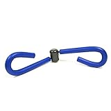 Gesamtlänge: 60 cm Master Erwachsene Oberschenkeltrainer Body Trimmer, blau/Schwarz, One Size
