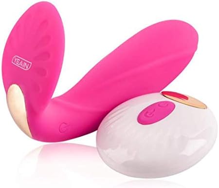 WUBIN b Invisible Women wear Comfort, Exercise Equipment, Adult Sex Products (Color : Rose Red) Love (Color : Rose Red)
