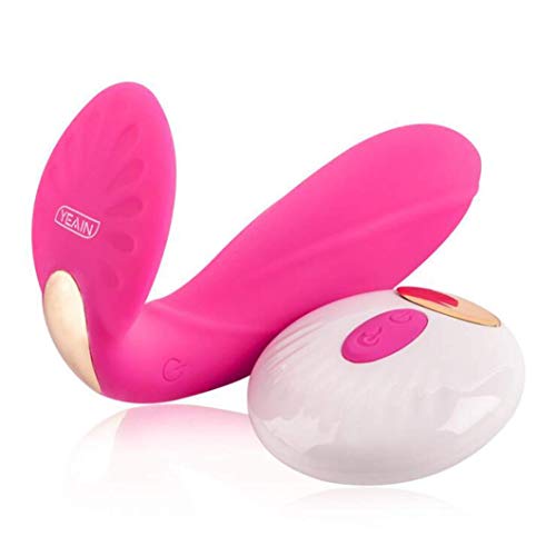 WUBIN b Invisible Women wear Comfort, Exercise Equipment, Adult Sex Products (Color : Rose Red) Love (Color : Rose Red)