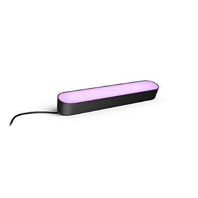 Philips Hue Play Pack x1-Noir, Synthétique, 6.6 W