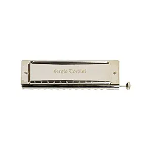 Sergio Tordini ST-T1248L Chromatic Harmonica in Key of C