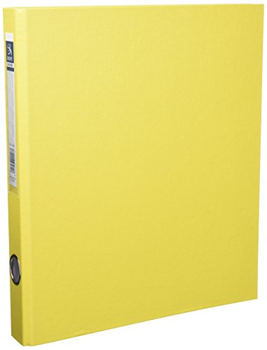 Dohe Oficolor - Carpeta  2 anillas de 25 mm  A4  amarillo