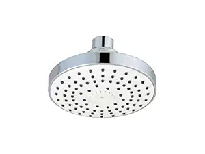 Smile 1954 NO Series ABS Overhead Shower Brass Chrome Finish Water Tap for Bathroom (Silver, 1 Piece)