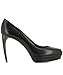 Produktbild Alexander McQueen Damen 482166Whmu01000 Schwarz Leder Pumps