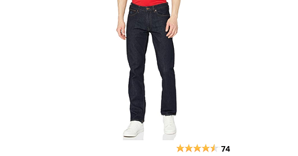 GANT Men's Regular Jean Straight, Blue 