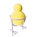 Oyedens 1PC Creative Makeup Egg Powder Puff Drying Holder Rack Display Sponge Stand Shelf