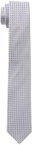 Venti Men's Necktie -  Silver - Silber (silber 700) - One size (Brand size: onesize)