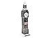 Produktbild Ornament London Big Ben Tower Souvenir Weihnachten Geschenk - Metall schwarz 23 cm von gr8vape