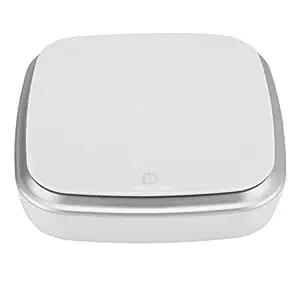 Car Air Purifier, Formaldehyde PM2.5 Cleaner Deodorizer Ultra-thin Intelligent Touch Button Car Air Fresheners with Concealed Aroma Box For Car, Home, Office and Entertainment Venue