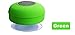 Produktbild JINRU Mini Bluetooth Lautsprecher - Tragbarer Lautsprecher Lauter Stereo Sound, Rich Bass, Wasserdicht, 4-5 Stunden Spielzeit, Saugnapf, Badezimmer Kann Verwendet Werden,Green
