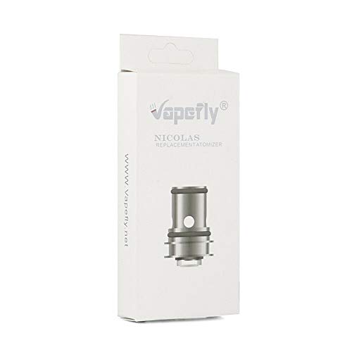 Vapefly - Galaxies & Nicolas Coils - 5 Pack [0.6ohm]