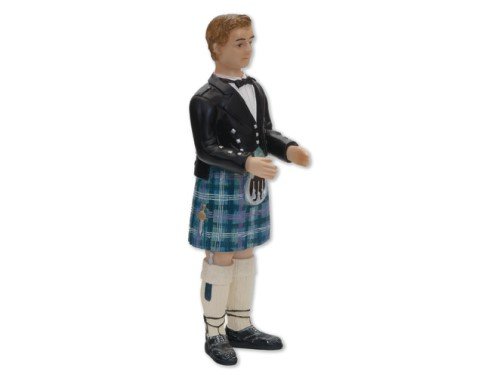 Club Green Harz Inter Wechselhafte Schottische Groom, Navy Blau, 150 mm