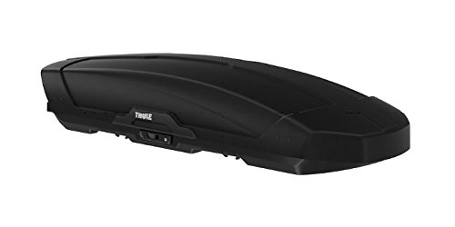 Preisvergleich Produktbild Thule 629802 Box Motion XT Dachbox, schwarz matt, Größe XL