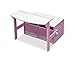 Delta Children 3-in-1 Storage Bench and Desk (Pink)