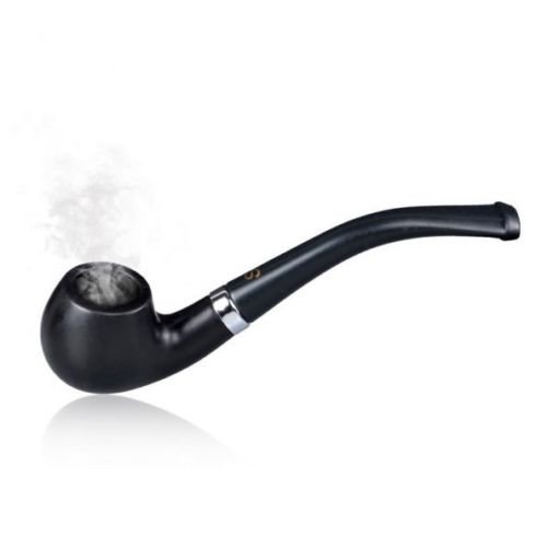 ZJchao Tiny Tabakspfeife Zigarettenspitze Pfeife Klassische Modell, Schwarz