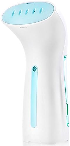 ZZHF Garment Steamer Handheld 800W steam hanging hot machine Portable steamer White / black 85 * 60 * 190mm Laundry &amp; Cleaning ( Color : Black )