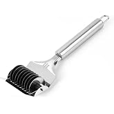 Orret Home 9 Blade Dough Shaper: 21.5 cm, Chopping and Cutting, Noodle Pasta Making Tool