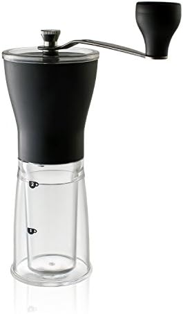 BigTron Mini Manual Coffee Grinder Coffee Hand Crank with Ceramic Core Adjustable Coarse Willdo Mini Manual Coffee Grinder Coffee Hand Crank with Ceramic Core Adjustable Coarse