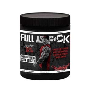 Rich Piana 5% FULL AS F*CK 360g Fruit Punch