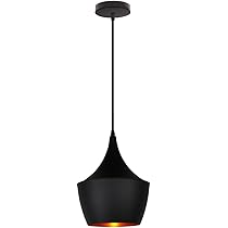 B.K.Licht Lampadario A Sospensione, Plafoniera Led Soffitto, Set Da 2, Diametro 30cm, Per
