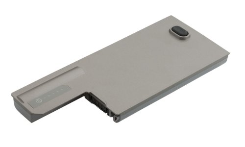 PATONA Laptop Akku für DELL Latitude D531 | D531N | D820 | D830 – Precision M4300 | M65 – [ Li-ion; 6600mAh; schwarz ] - 3