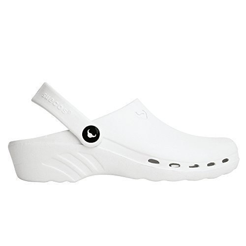 Leiber Schuhe "Oden" Clogs, ( Küchengeeignet , Pflegeberufe ) , Atmungsaktiv, mit Massagefußbett