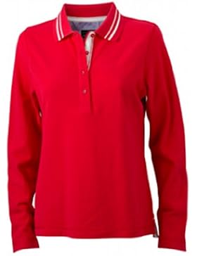 James & Nicholson Damen Poloshirt Ladies' Long-Sleeve