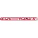 Infoband Single Use I.D. Travel Wrist Band for Kids Pk. of 10 - Bees Pink