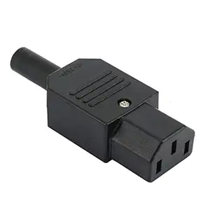 SUPERNIC AC 250V 10A Female 3 Terminals IEC320 C13 Power Adapter