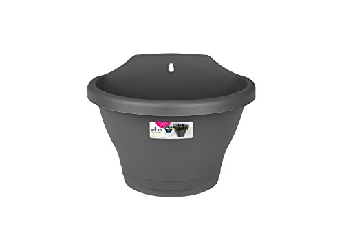 elho Corsica Wandampel 25cm – Anthrazit - 2