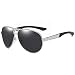 Produktbild LAOBIAOZI Sonnenbrille Herren Aluminium Polarisierte Sonnenbrille Herren Klassische Marken Sonnenbrille Police Eyewear Beschichtung Spiegel Sonnenbrille Fahren, C3