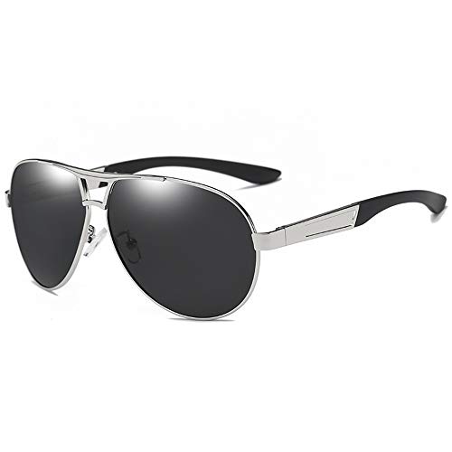 Preisvergleich Produktbild LAOBIAOZI Sonnenbrille Herren Aluminium Polarisierte Sonnenbrille Herren Klassische Marken Sonnenbrille Police Eyewear Beschichtung Spiegel Sonnenbrille Fahren, C3