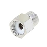 G5 / 8 a M22x15: Rosca interior: G5 / 8; Rosca exterior: M22x15