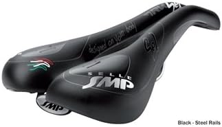 SMP4Bike Selle SMP TRK Gel Gents (Black) ergonomic, comfortable saddle - gel model. No more squashing