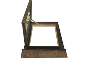 Lucernario/Finestra da tetto - Modello MVP per massimo isolamento termico - Luxtig (74X80)