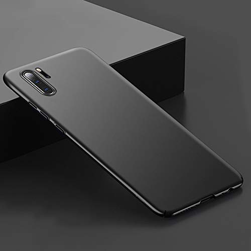 Preisvergleich Produktbild SOOCX Huawei P30 / P30 Pro Hülle, [Ultradünn] [Anti-Drop] [Stoßfest] Schlanker, vollständiger Schutz Kratzfeste Handyhülle für Huawei P30 / P30 Pro (Color : Black, Größe : P30 Pro)