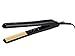 ACEVIVI Digital Anti Static Ceramic Hair Straightener, 1-Inch, Professional Flat Iron With Tourmaline Ceramic Plates Straightener, Black