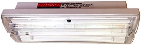 Channel Safety Systems 'Meteor' LED Bulkhead Emergency Light Fitting - 3 Watt Maintained / Non-Maintained