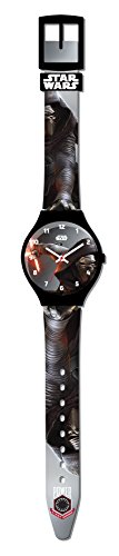 Preisvergleich Produktbild Star Wars Z874230 Armbanduhr Kylo Ren Episode 7, Mehrfarbig