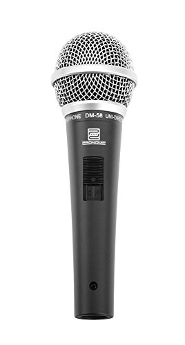 Pronomic DM-58 - Microfono vocal, con interruptor