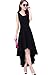 Haresh Khatri Georgette Black Free Size Stich Western Dress RS.449.00