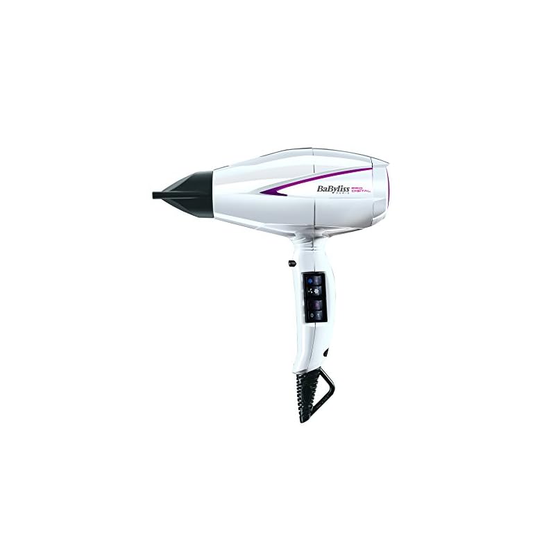 Babyliss-Pro-Digital-Compact--Hair-secardor Babyliss Pro Digital Compact - Hair Dryer
