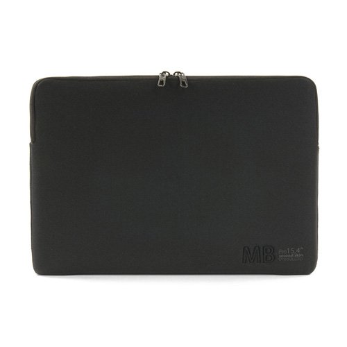 Tucano Elements Second Skin Neopren Hülle (für MacBook Air 15) schwarz - 4