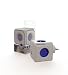 Produktbild allocacoc PowerCube Original DuoUSB, 4fach Verteiler 230V FR