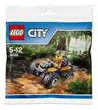 LEGO City 30355 – Dschungel Quad - 4