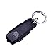 Produktbild Yililay Mini LED Schlüsselanhänger Taschenlampe USB aufladbare Schlüssel Lampe tragbare Reise Ultra Bright Key Ring Light Black (Schwarz), Mini-LED Schlüsselanhänger Taschenlampe
