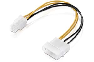 Adaptare Kabel zasilacza 15-pinowego złącza SATA do 4-pinowego IDE i 4-pinowego białego