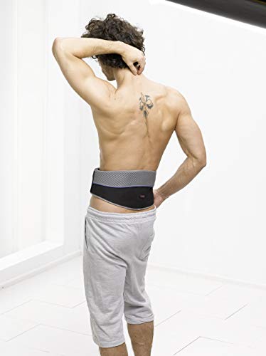 Más Barato Beurer EM 38 Electroestimulador TENS Cinturón lumbar, 4
programas entrenamiento, 4 electrodos agua sin necesidad de geles ni
recambios,pantalla LCD, 75-140cm cintura En línea
