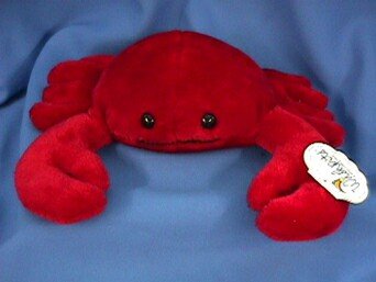 Preisvergleich Produktbild Wishpets 10 Red Crab Plush Toy by Wishpets